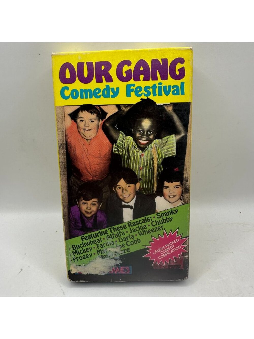 Our Gang Comedy Festival (1987) VHS GoodTimes Laugh Compilation